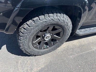 2021 Toyota 4Runner Trail