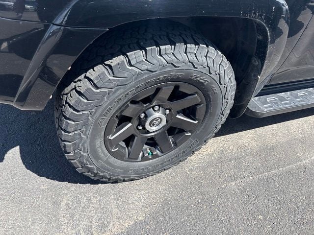 2021 Toyota 4Runner Trail