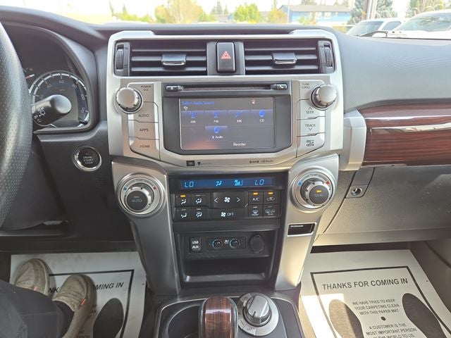 2016 Toyota 4Runner Limited