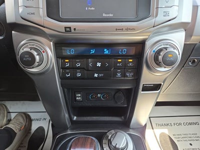 2016 Toyota 4Runner Limited