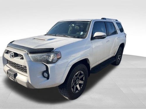 2018 Toyota 4Runner TRD Off-Road Premium