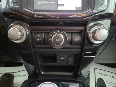 2018 Toyota 4Runner TRD Off-Road Premium