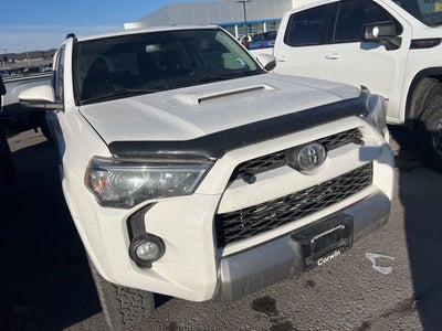 2018 Toyota 4Runner TRD Off-Road Premium