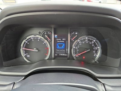 2021 Toyota 4Runner TRD Off-Road