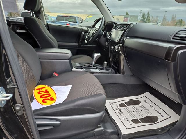 2021 Toyota 4Runner TRD Off-Road