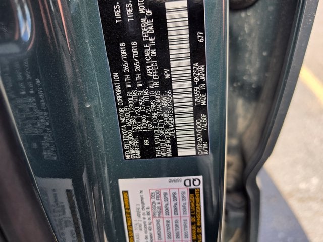 2025 Toyota 4Runner TRD Off-Road Premium