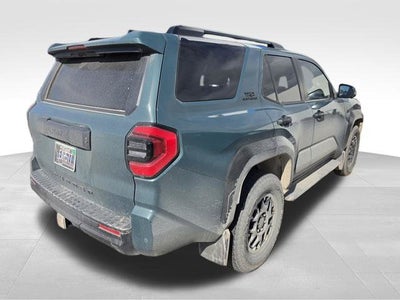 2025 Toyota 4Runner TRD Off-Road Premium