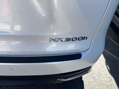 2020 Lexus NX 300h
