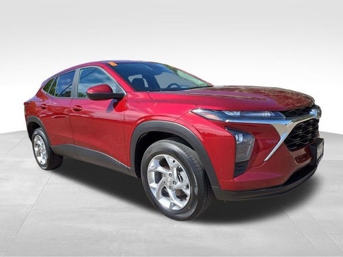 2025 Chevrolet Trax LS