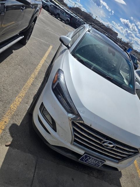 2021 Hyundai Tucson Ultimate