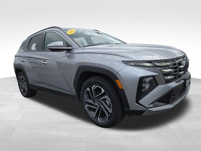 2025 Hyundai Tucson Hybrid Limited
