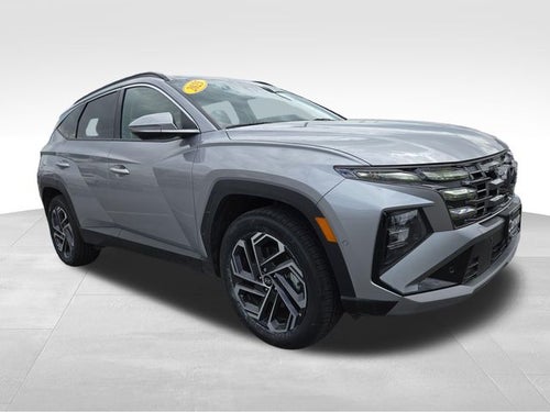 2025 Hyundai Tucson Hybrid Limited