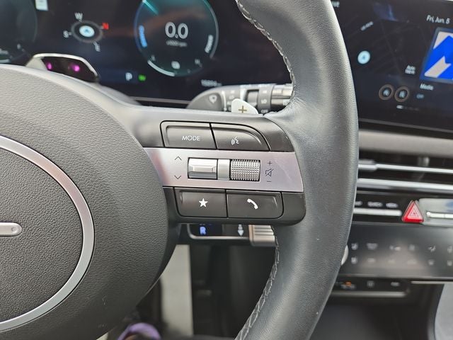 2025 Hyundai Tucson Hybrid Limited