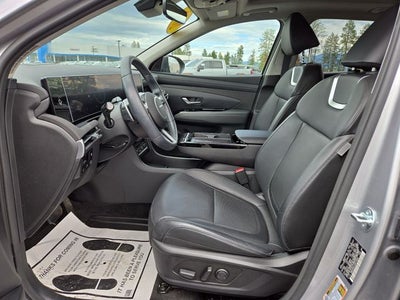 2025 Hyundai Tucson Hybrid Limited