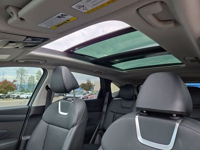 2025 Hyundai Tucson Hybrid Limited