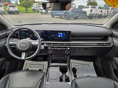 2025 Hyundai Tucson Hybrid Limited