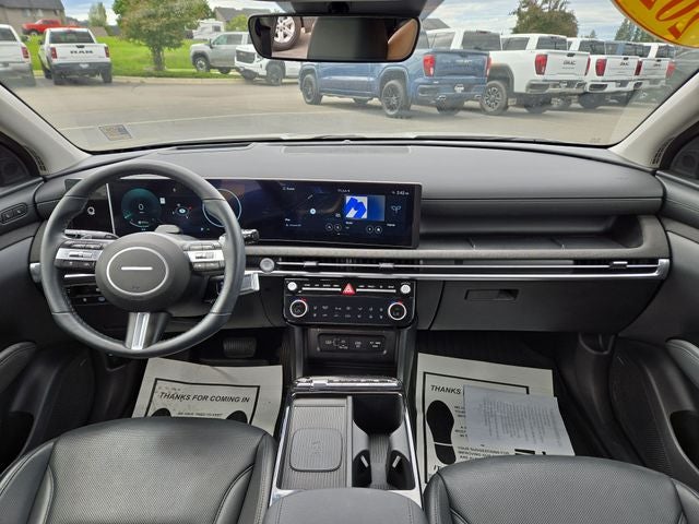 2025 Hyundai Tucson Hybrid Limited