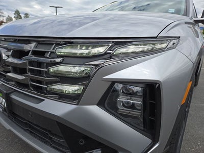 2025 Hyundai Tucson Hybrid Limited