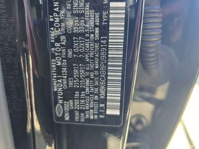 2023 Hyundai Kona SEL