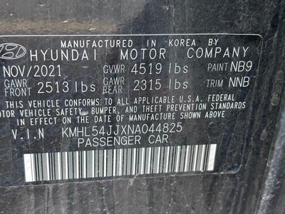 2022 Hyundai Sonata Hybrid Limited