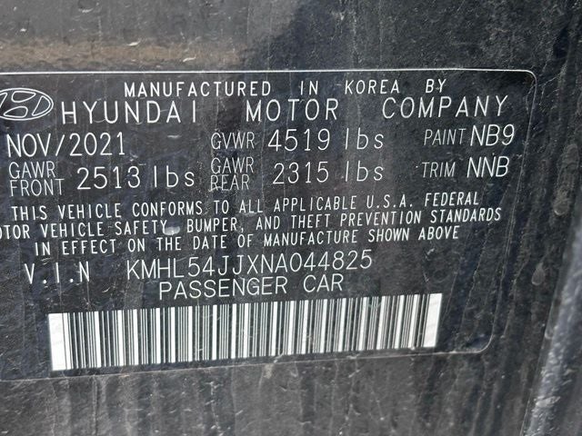 2022 Hyundai Sonata Hybrid Limited