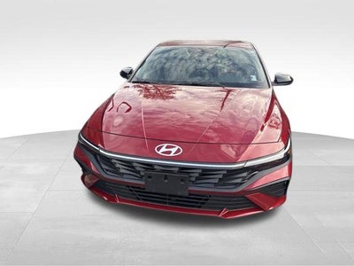 2025 Hyundai Elantra Hybrid SEL Sport