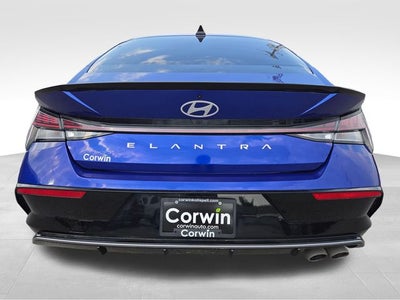 2024 Hyundai Elantra N Line