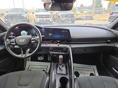 2024 Hyundai Elantra N Line