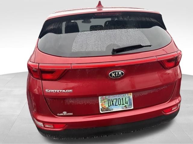 2017 Kia Sportage LX