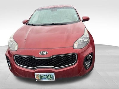 2017 Kia Sportage LX