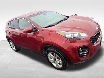 2017 Kia Sportage LX