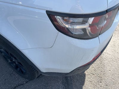 2018 Land Rover Discovery Sport SE