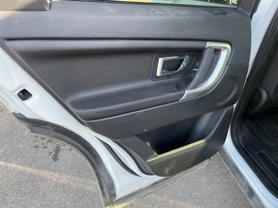 2018 Land Rover Discovery Sport SE