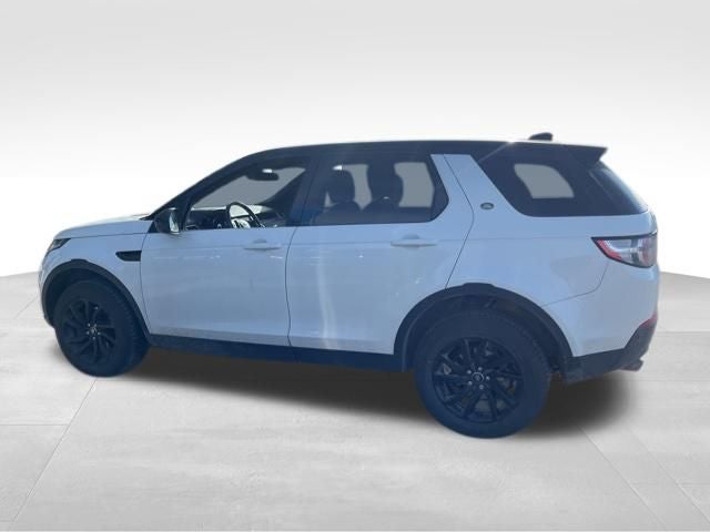 2018 Land Rover Discovery Sport SE