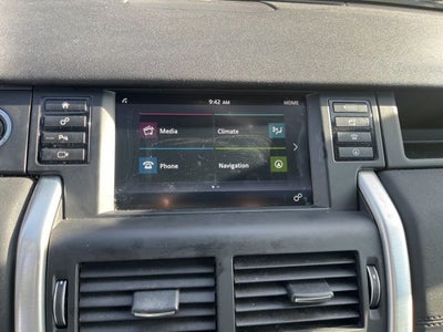 2018 Land Rover Discovery Sport SE