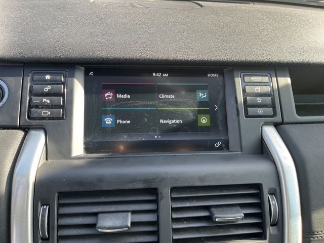 2018 Land Rover Discovery Sport SE