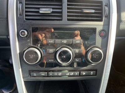 2018 Land Rover Discovery Sport SE