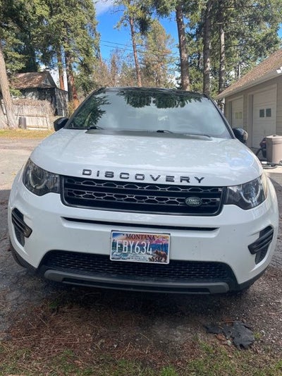 2018 Land Rover Discovery Sport SE