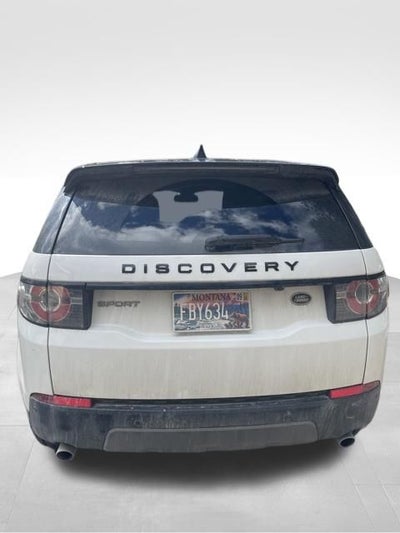 2018 Land Rover Discovery Sport SE