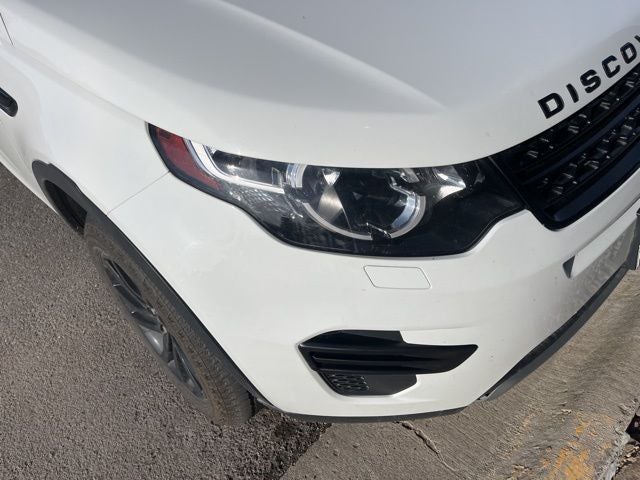 2018 Land Rover Discovery Sport SE