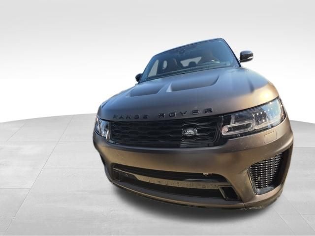 2022 Land Rover Range Rover Sport SVR