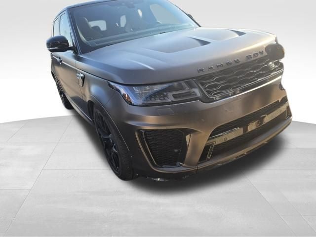 2022 Land Rover Range Rover Sport SVR