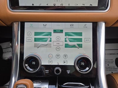 2022 Land Rover Range Rover Sport SVR
