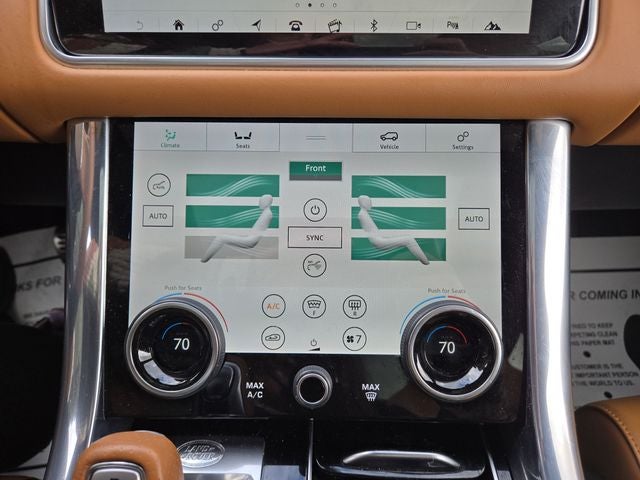 2022 Land Rover Range Rover Sport SVR