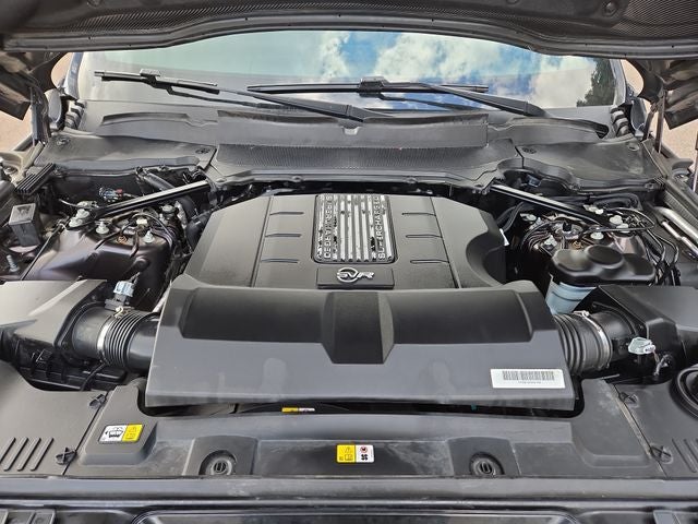 2022 Land Rover Range Rover Sport SVR