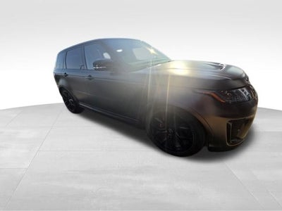 2022 Land Rover Range Rover Sport SVR