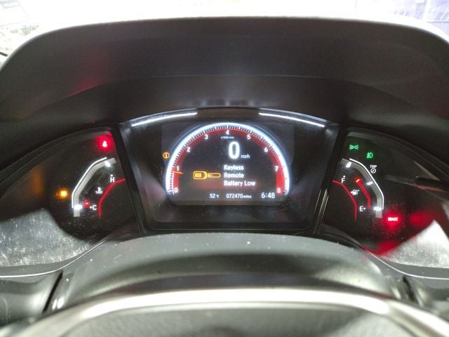 2020 Honda Civic Sport