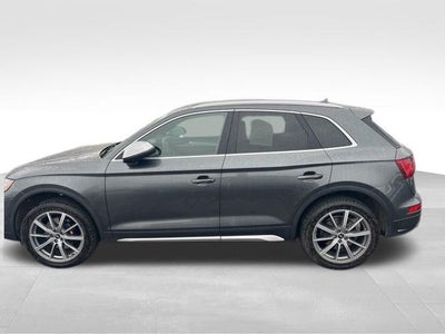 2021 Audi SQ5 Prestige quattro