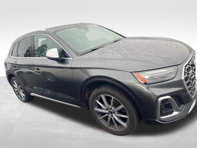 2021 Audi SQ5 Prestige quattro