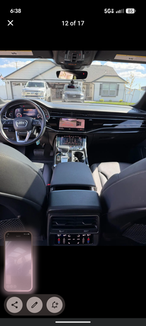 2019 Audi Q8 3.0T Prestige quattro